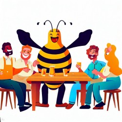 Repas des apiculteurs en...