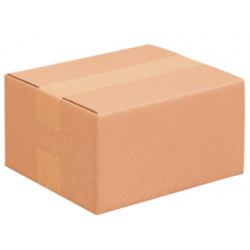 Carton à plat pour 12 pots en verre à jupe haute 250g TO70, Dimension intérieur: 300 x 230 x 84 mm