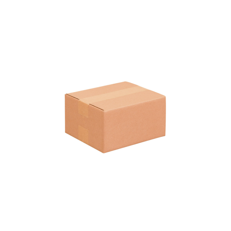 Carton à plat pour 12 pots en verre à jupe haute 250g TO70, Dimension intérieur: 300 x 230 x 84 mm