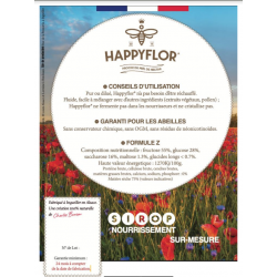 Sirop happyflor vrac au kilo