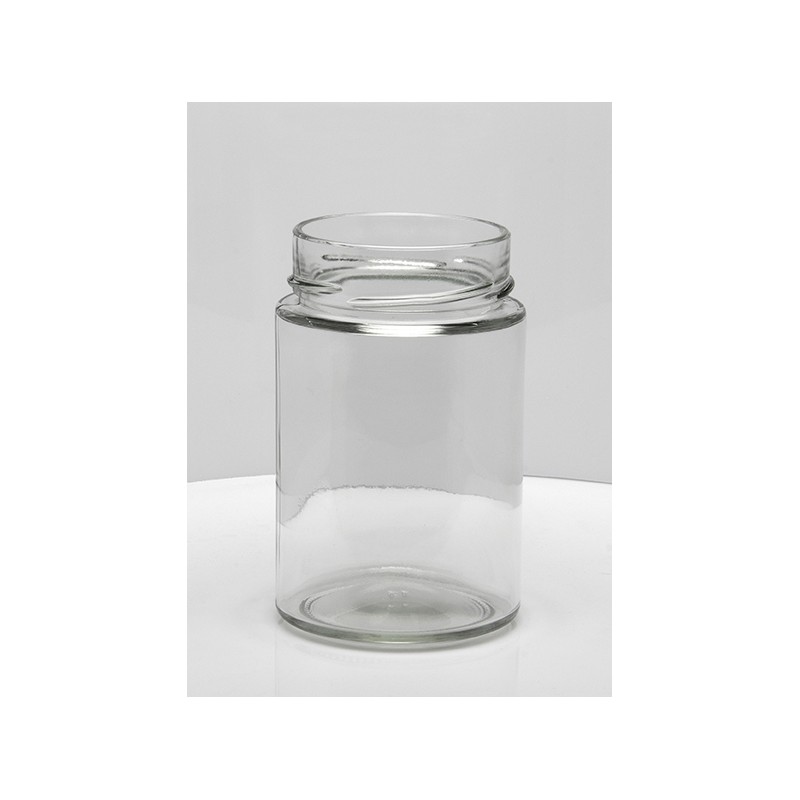 Pot en verre jupe haute 380 ml TO70 Deep pour 500 g de miel