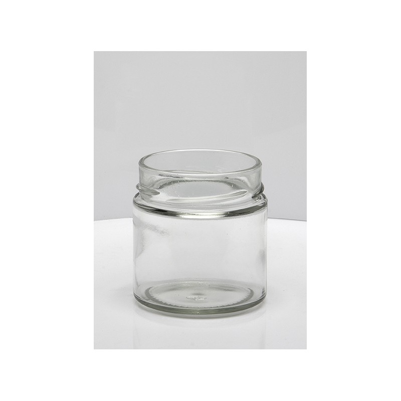 Pot en verre jupe haute 180 ml TO70 Deep pour 250 g de miel