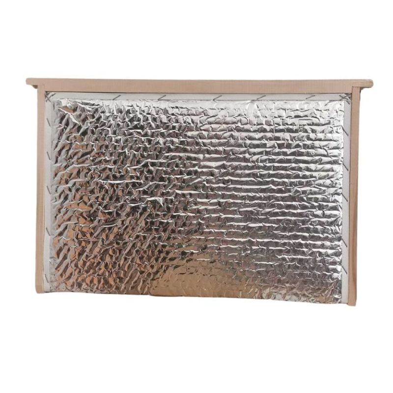 Partition cadre polystyrène aluminium pour ruche