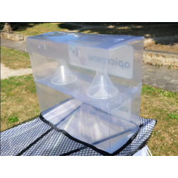 Tente anti-frelons light sans montants : votre bouclier économique contre les frelons