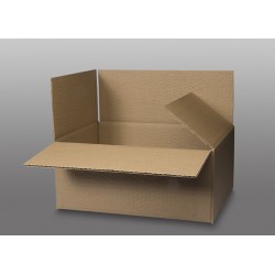 copy of Carton à plat pour 12 pots en verre à jupe haute 500g