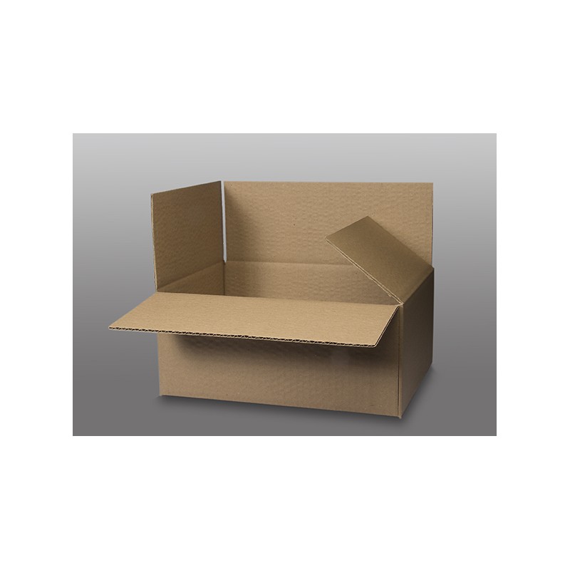 copy of Carton à plat pour 12 pots en verre à jupe haute 500g