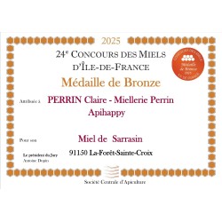 Miel de Sarrasin 250g