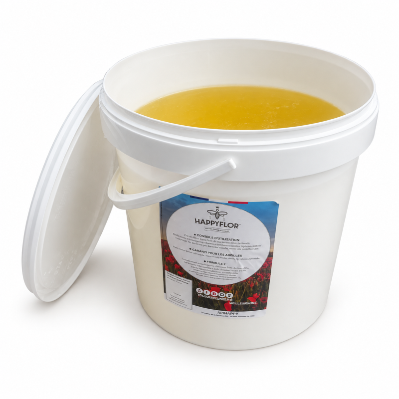 Sirop happyflor vrac au kilo