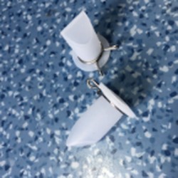 Buse silicone anti-goutte pour doseuse à miel pondérale