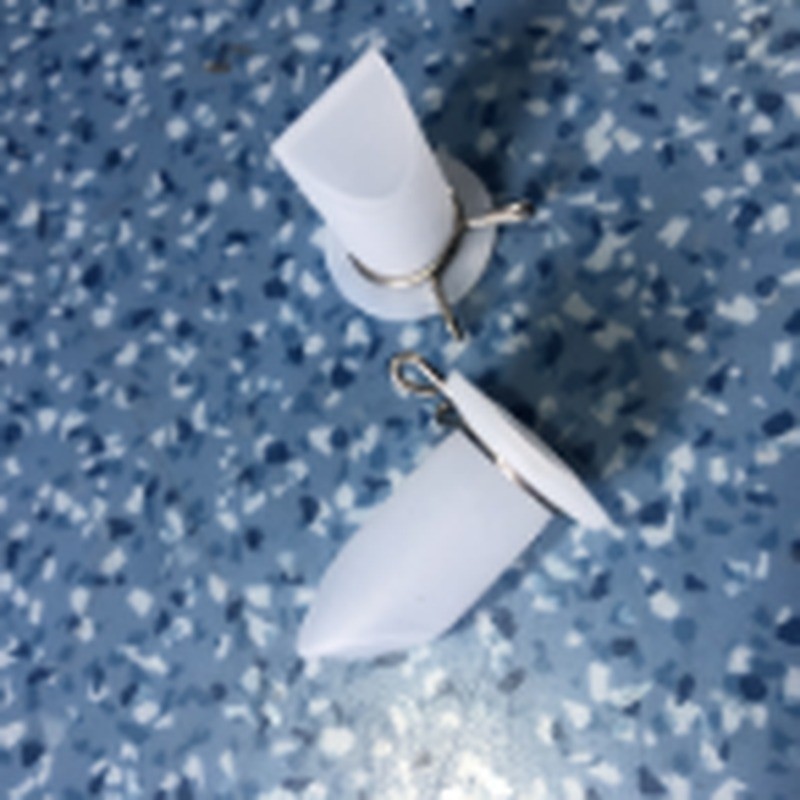 Buse silicone anti-goutte pour doseuse à miel pondérale